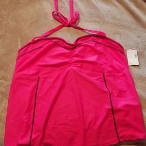 Bongo Plus Size Tankini Top NWT